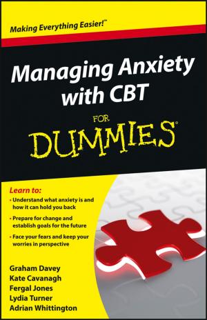Book cover of Managing Anxiety with CBT For Dummies