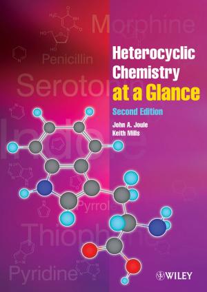 Cover of the book Heterocyclic Chemistry At A Glance by Jens Hagen