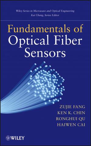 Cover of the book Fundamentals of Optical Fiber Sensors by Dan Burkholder, Julie Adair King