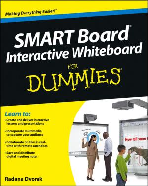 Cover of the book SMART Board Interactive Whiteboard For Dummies by Peter M. Lee