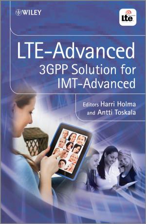 Cover of the book LTE Advanced by Sally P. Springer, Jon Reider, Joyce Vining Morgan