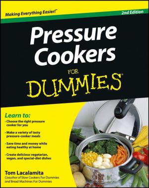 Cover of the book Pressure Cookers For Dummies by Barbara Obermeier, Ted Padova