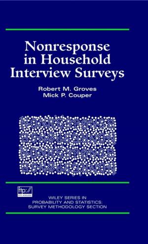 Book cover of Nonresponse in Household Interview Surveys