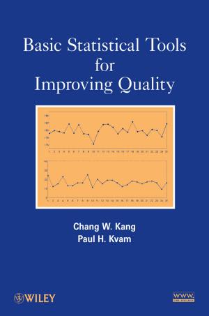 Cover of the book Basic Statistical Tools for Improving Quality by Hanan Luss