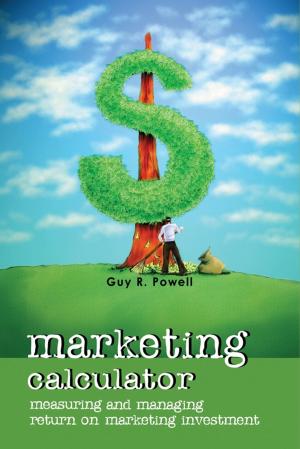 Cover of the book Marketing Calculator by Simon Jones, Richard Beamish
