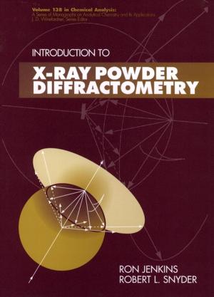 Book cover of Introduction to X-Ray Powder Diffractometry