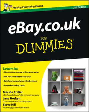 Cover of the book eBay.co.uk For Dummies by Sally Augustin, Neil Frankel, Cindy Coleman