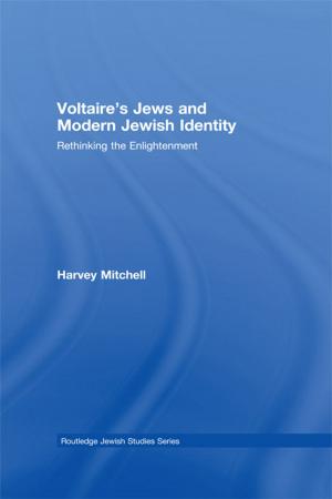 Book cover of Voltaire's Jews and Modern Jewish Identity