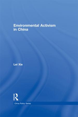 Book cover of Environmental Activism in China