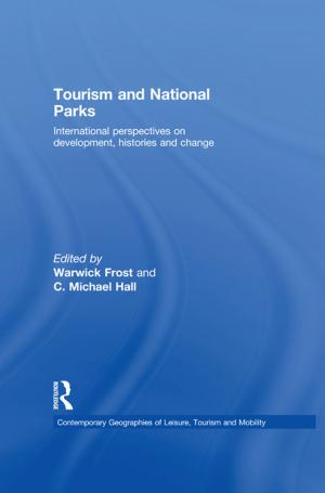 bigCover of the book Tourism and National Parks by 
