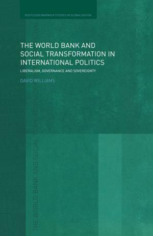 Cover of the book The World Bank and Social Transformation in International Politics by Petrie