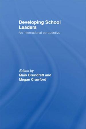 Cover of the book Developing School Leaders by 