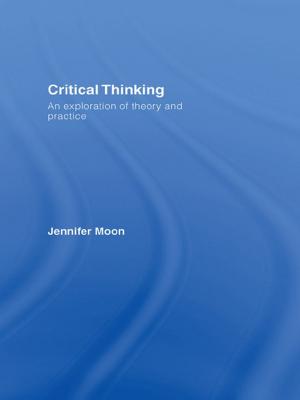 Cover of the book Critical Thinking by Gary Shank, Janice Pringle, Launcelot Brown