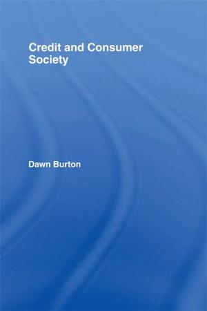 Cover of the book Credit and Consumer Society by 