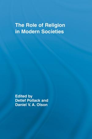 Cover of the book The Role of Religion in Modern Societies by 