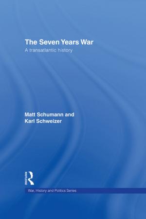 Cover of the book The Seven Years War by Willi Braun, Russell T. McCutcheon