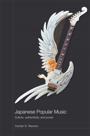 bigCover of the book Japanese Popular Music by 