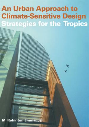 Cover of the book An Urban Approach To Climate Sensitive Design by 
