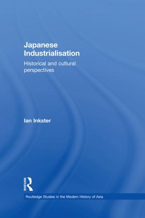Cover of the book Japanese Industrialisation by Katerina Sideri