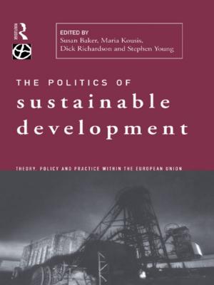 Cover of the book Politics of Sustainable Development by Bessie Mitsikopoulou