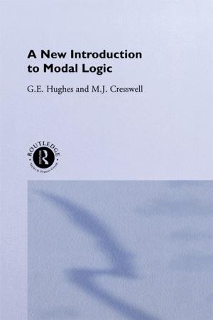 Cover of the book A New Introduction to Modal Logic by Elizabeth Blyth