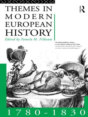 Cover of the book Themes in Modern European History 1780-1830 by H. Spencer Bloch