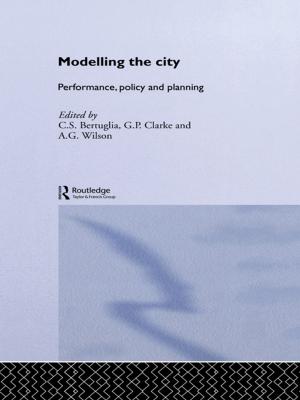Cover of the book Modelling the City by Horney, Karen