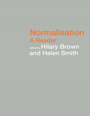 Cover of the book Normalisation by James W. Stone