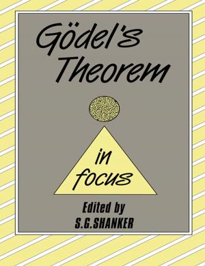 Cover of the book Godel's Theorem in Focus by Dr John Head, John Head