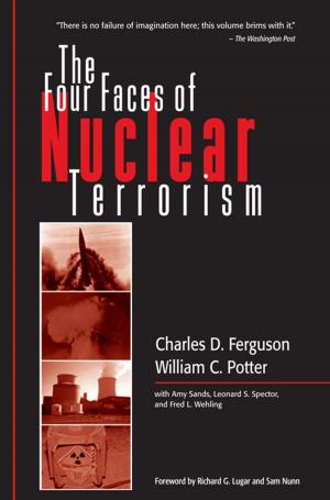 Book cover of The Four Faces of Nuclear Terrorism