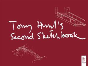Book cover of Tony Hunt's Second Sketchbook