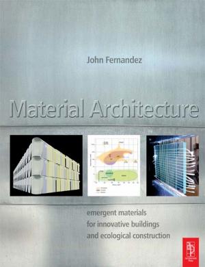 Cover of the book Material Architecture by Steven Ruskin