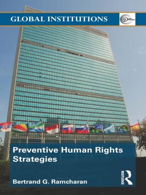 Book cover of Preventive Human Rights Strategies