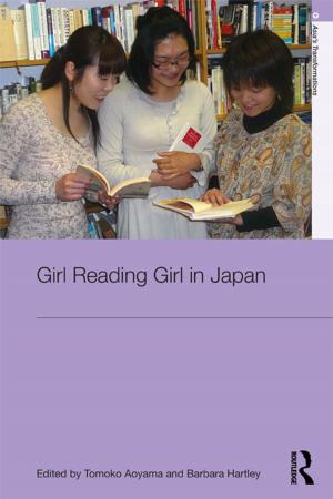 Cover of the book Girl Reading Girl in Japan by Tammy Jones, Leslie Texas