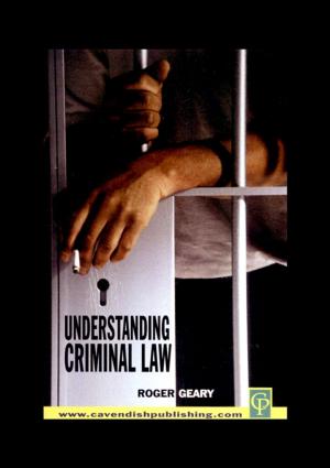 Cover of the book Understanding Criminal Law by Barbara Creed