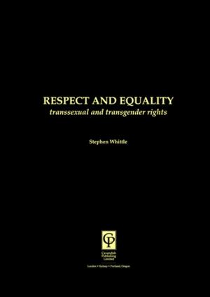 Cover of the book Respect and Equality by 