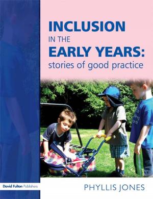 Book cover of Inclusive Pedagogy in the Early Years