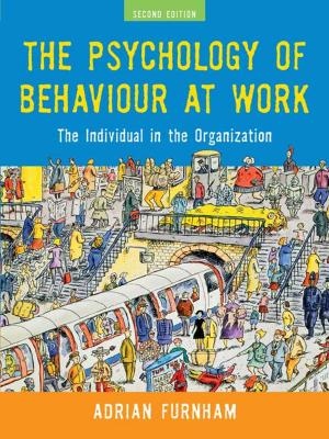 Cover of the book The Psychology of Behaviour at Work by Barbara Jones, Bob Miller