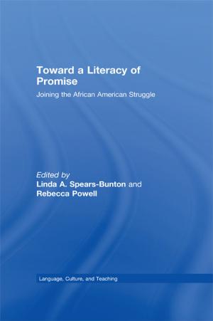 Cover of the book Toward a Literacy of Promise by Peter C. Jupp