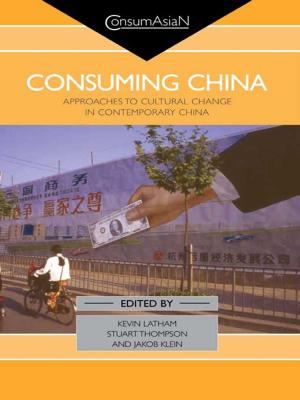 Cover of the book Consuming China by Bernard Crick, Derek Heater