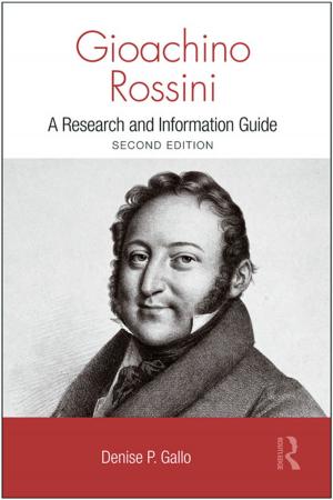 Cover of the book Gioachino Rossini by J. Madison Davis, Daniel A. Frankforter