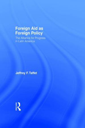 Cover of the book Foreign Aid as Foreign Policy by Volker Quaschning