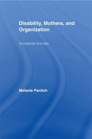 bigCover of the book Disability, Mothers, and Organization by 