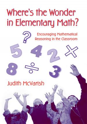 Cover of the book Where's the Wonder in Elementary Math? by Franki Sibberson