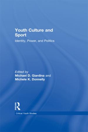 Cover of the book Youth Culture and Sport by Graeme Newman, Ronald V. Clarke
