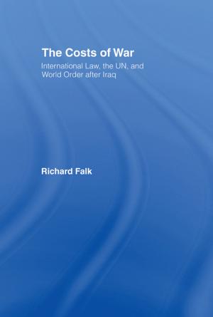Cover of the book The Costs of War by Christine List