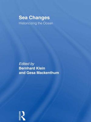 Cover of the book Sea Changes by Jeremy Carrette