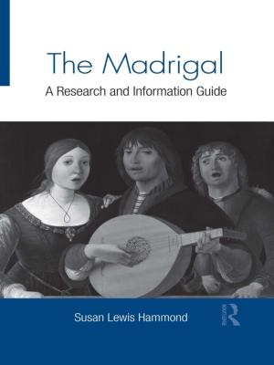 Cover of the book The Madrigal by Stefania Taviano