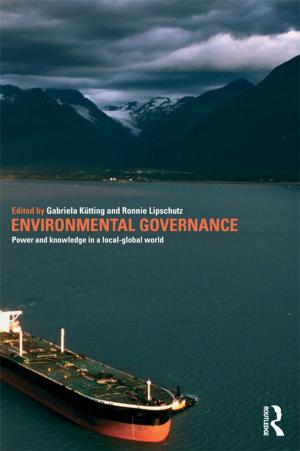 Cover of the book Environmental Governance by James Shea, Antony Stockford