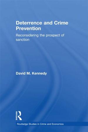Book cover of Deterrence and Crime Prevention